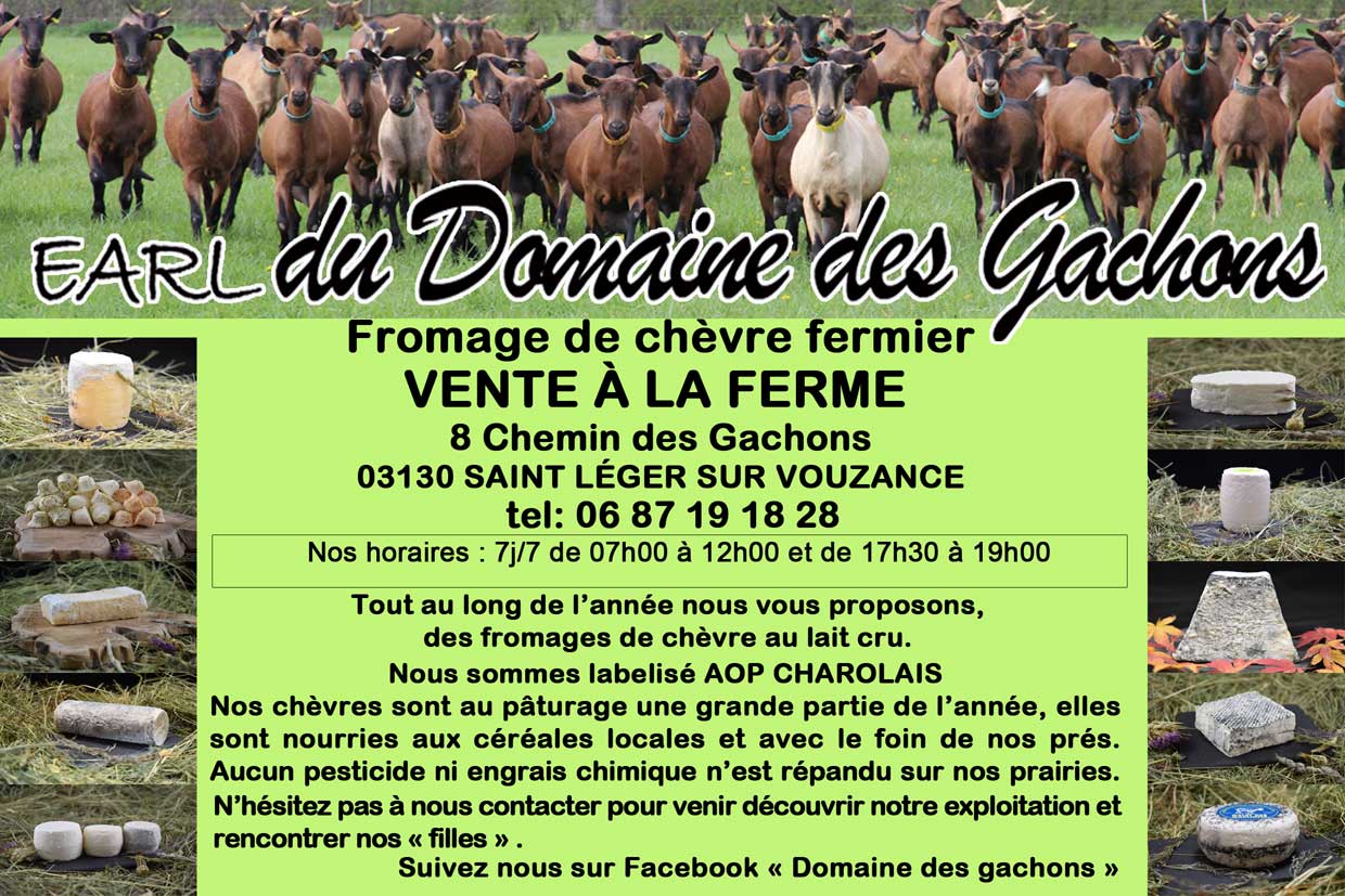DOMAINE DES GACHONS