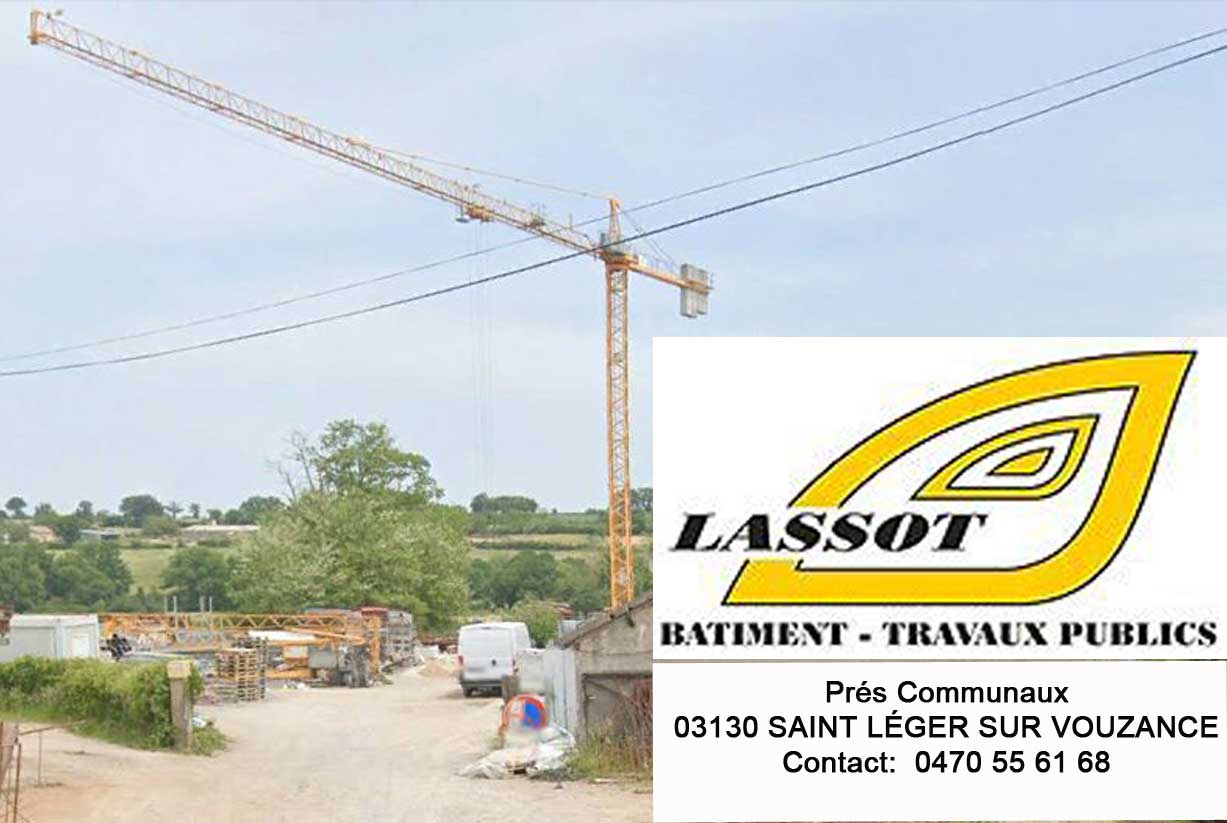 Lassot Bâtiment et T.P 