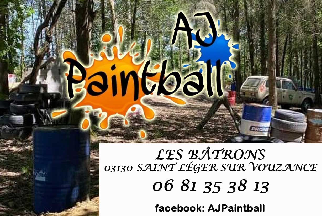 AJ PAINTBALL