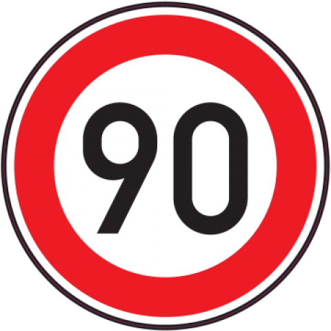 Arrêté de circulation fixant la vitesse maximale autorisée à 90 km/h sur les routes départementales de l'Allier